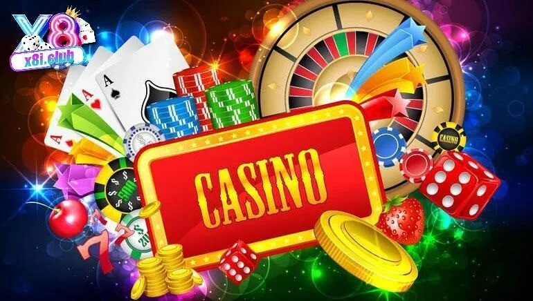 Casino X8 trải nghiệm khám phá cá cược đỉnh cao
